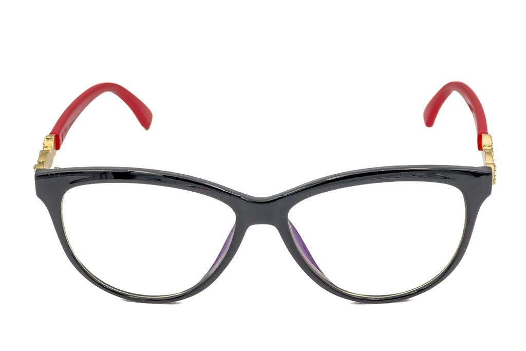 Ochelari de Vedere Seraphine Rosu/Negru - OCV29