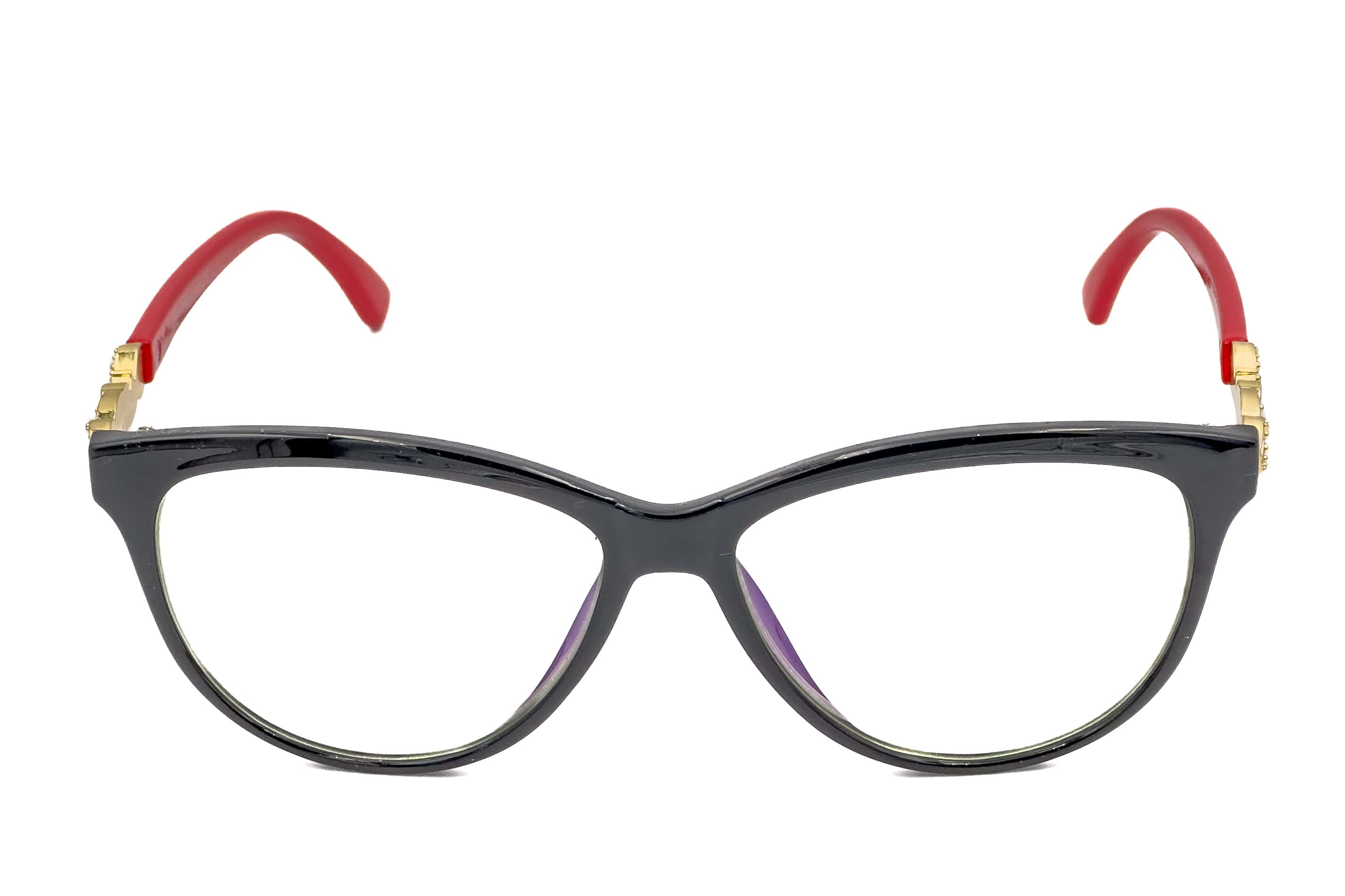 Ochelari de Vedere Seraphine Rosu/Negru - OCV29