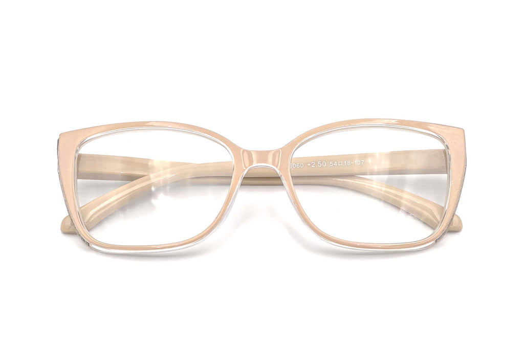 Ochelari de vedere Estelle Crem - OCV67
