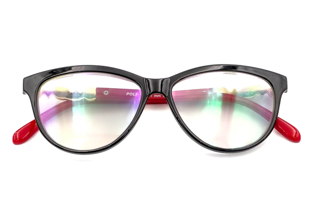 Ochelari de Vedere Seraphine Rosu/Negru - OCV29