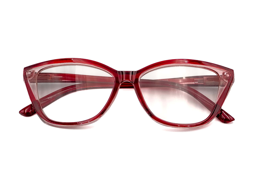 Ochelari de Vedere Seraphine Visiniu Simplu - OCV26