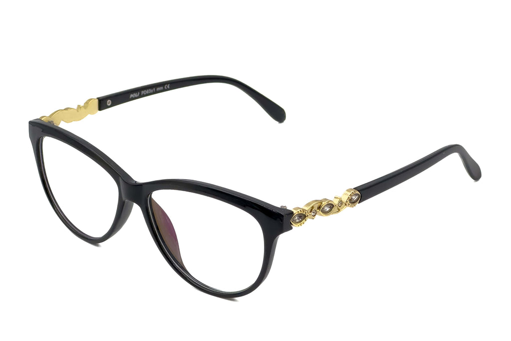 Ochelari de Vedere Seraphine Negru - OCV06