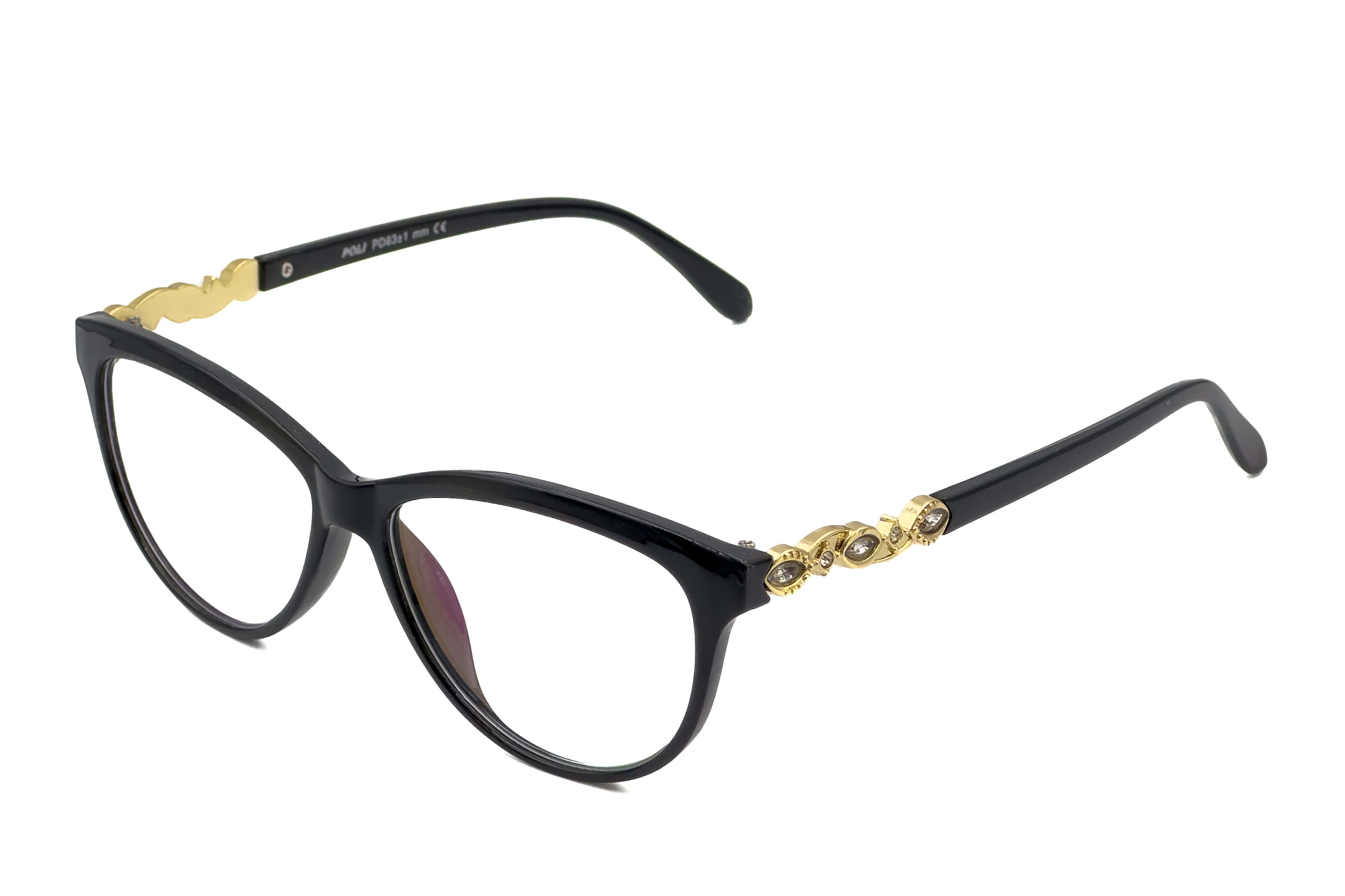 Ochelari de Vedere Seraphine Negru - OCV06