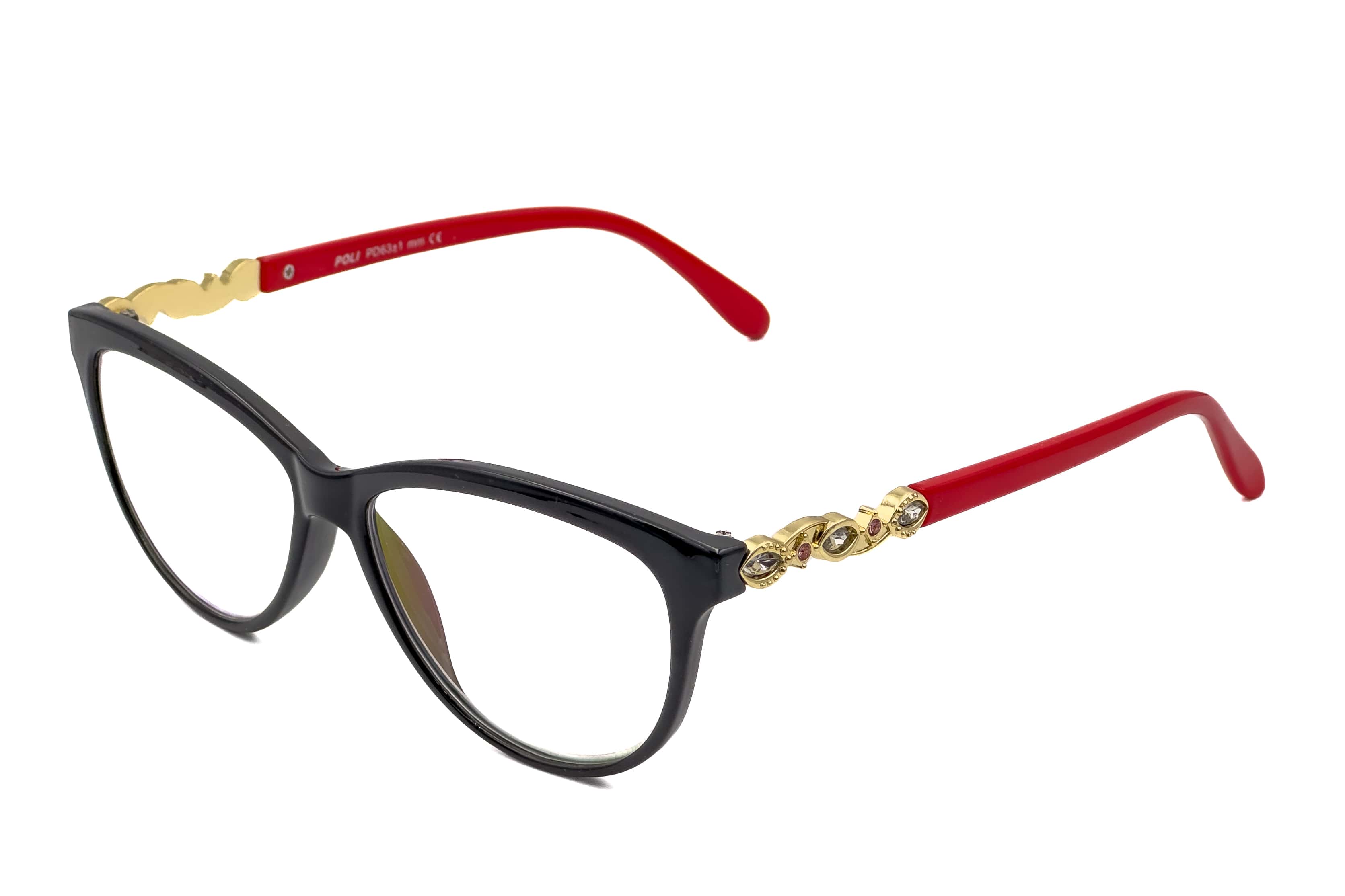 Ochelari de Vedere Seraphine Rosu/Negru - OCV29
