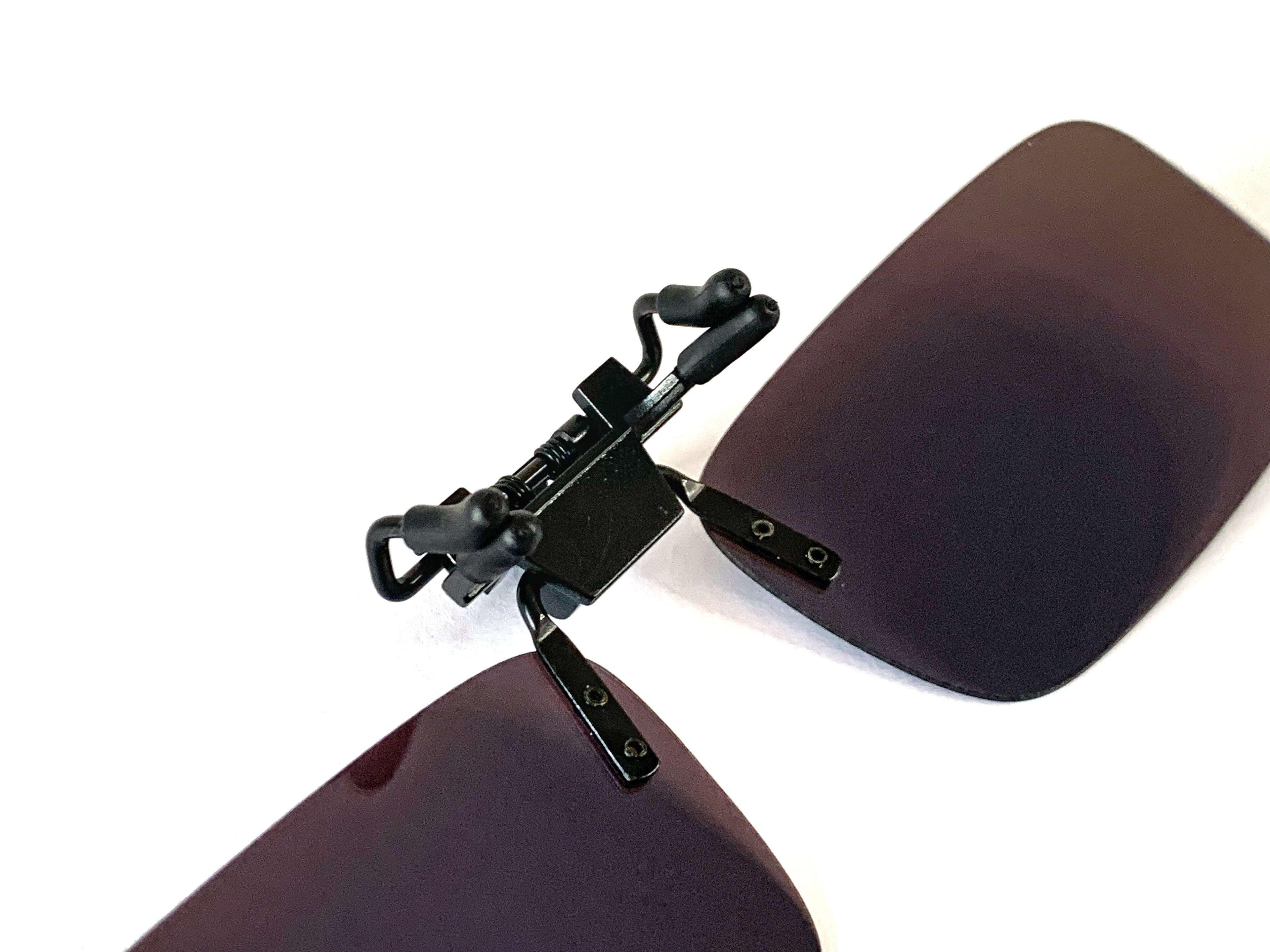 Lentile POLARIZATE CLIPS-ON Albastre-Verzi