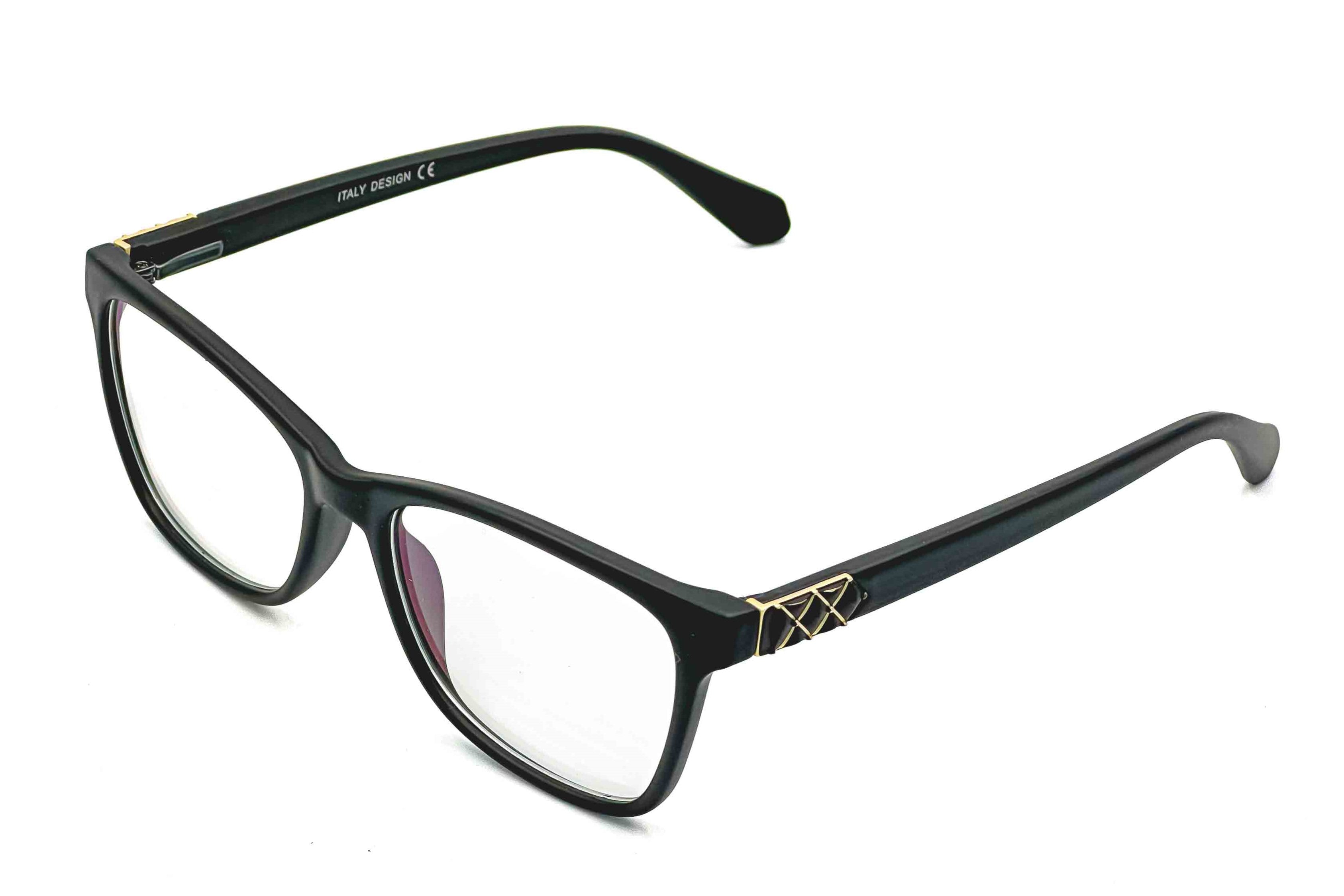Rama Ochelari Vortex Negru Mat - RM12