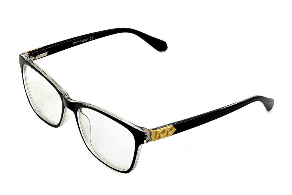 Rama Ochelari Vortex Negru Transparent - RM30