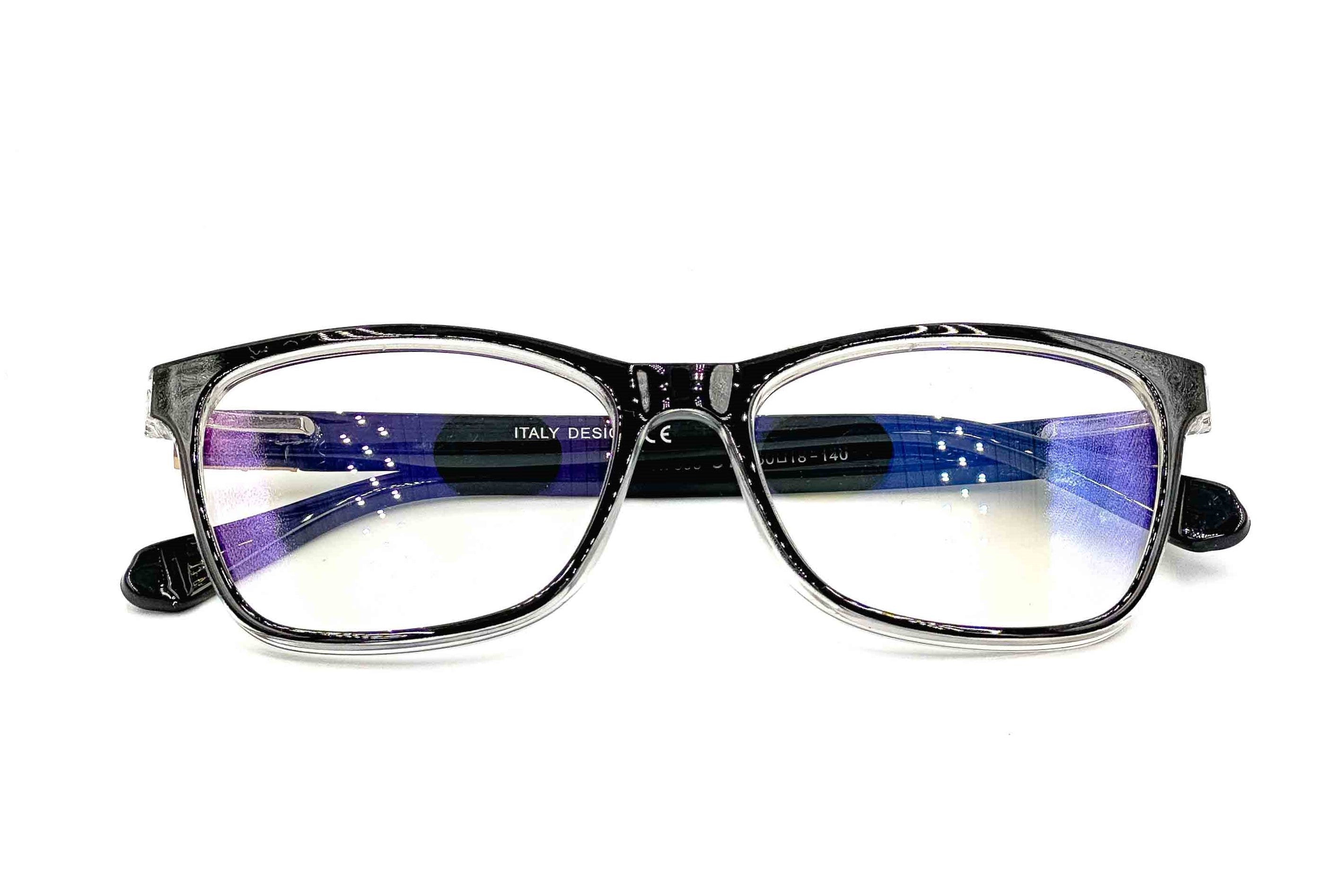 Rama Ochelari Vortex Negru Transparent - RM30