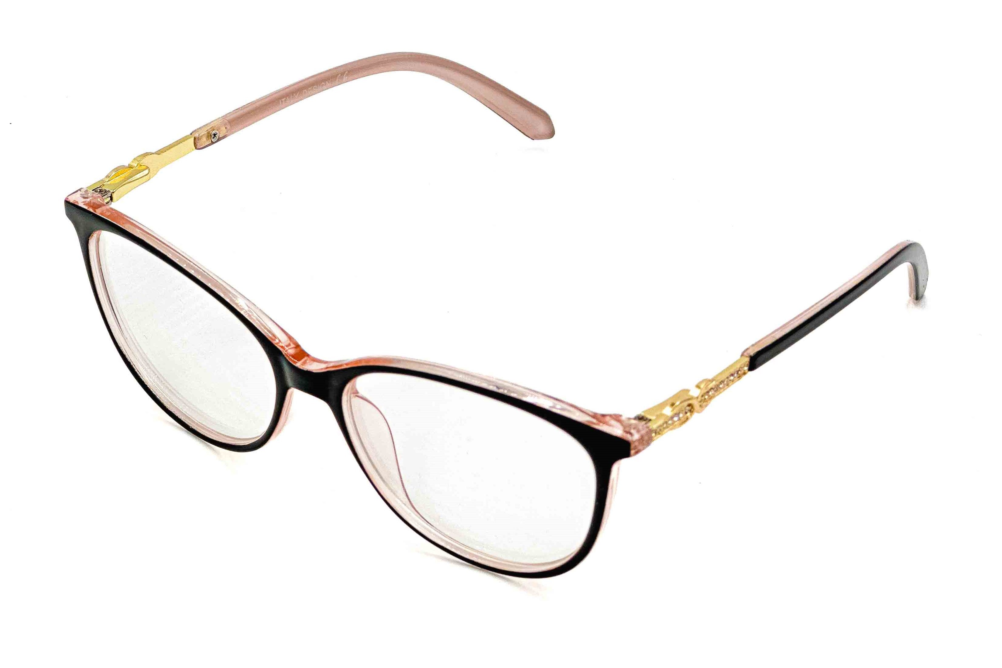 Rama Ochelari Luvia Roz/Negru - RM03