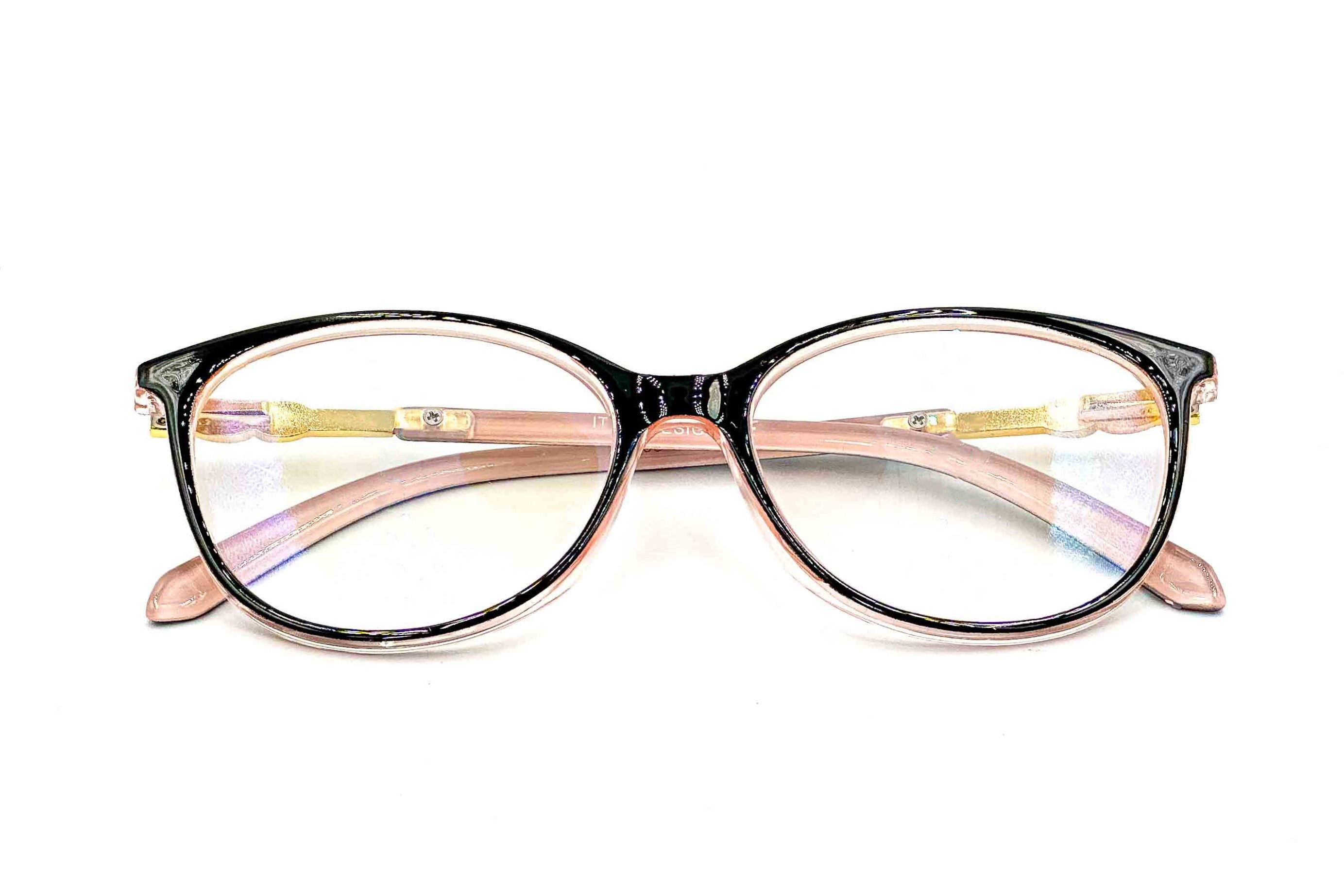 Rama Ochelari Luvia Roz/Negru - RM03