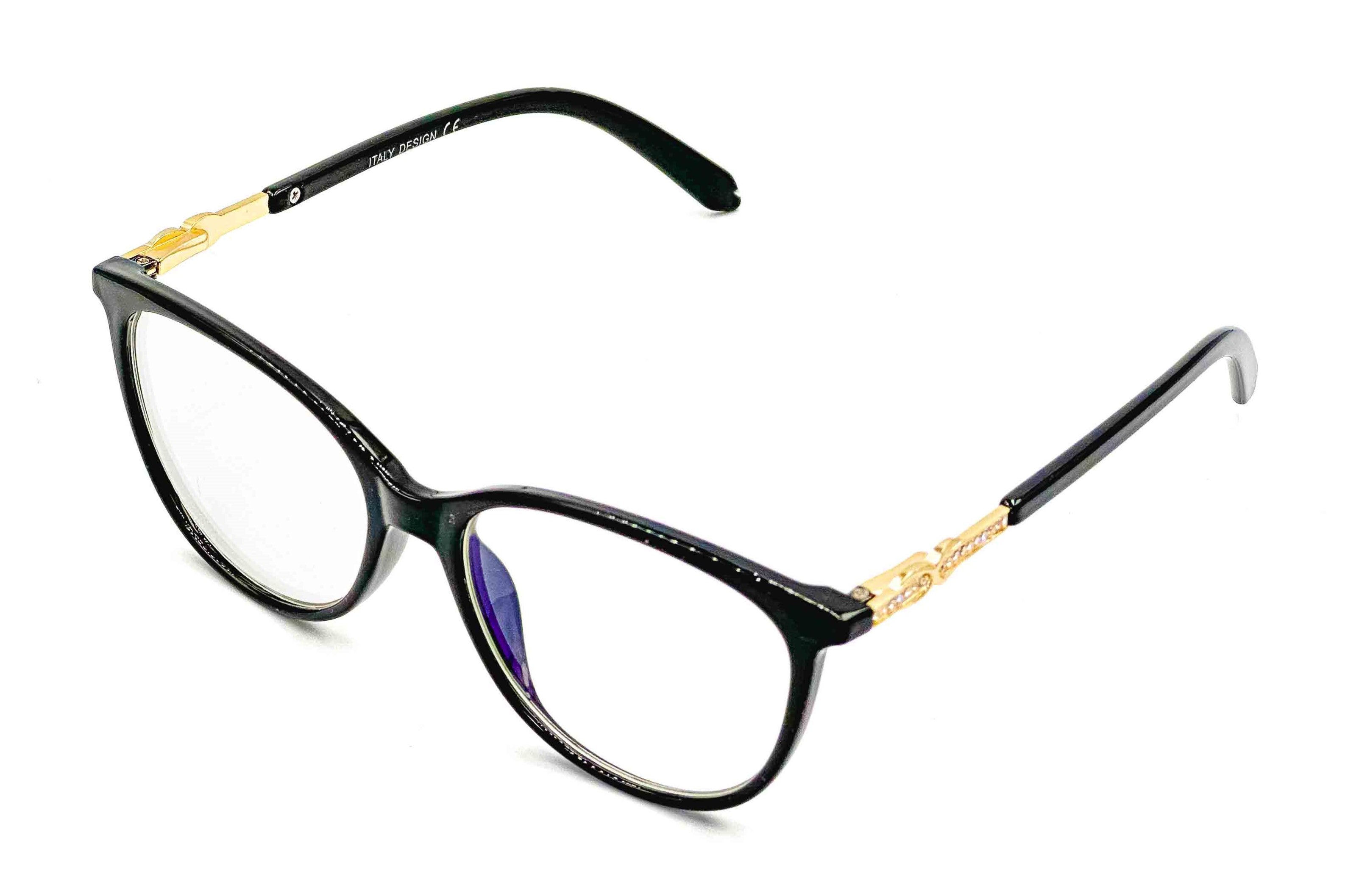 Rama Ochelari Luvia Negru - RM13