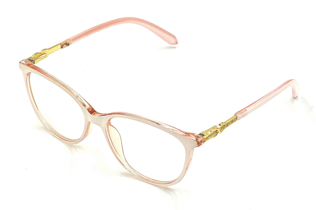 Rama Ochelari Luvia Roz/Alb - RM32
