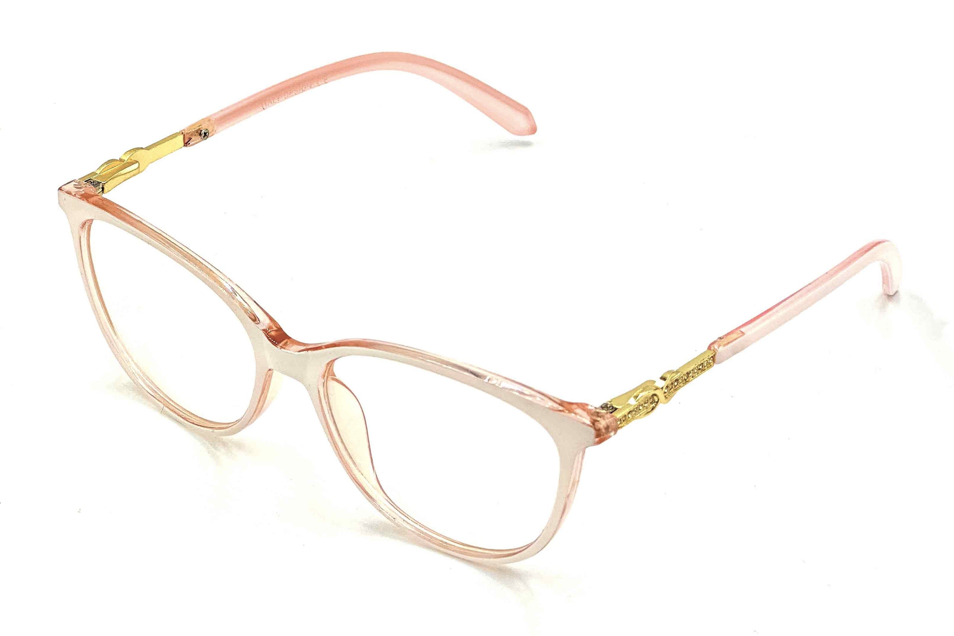 Rama Ochelari Luvia Roz/Alb - RM32