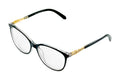 Rama Ochelari Luvia Negru/Transparent - RM01