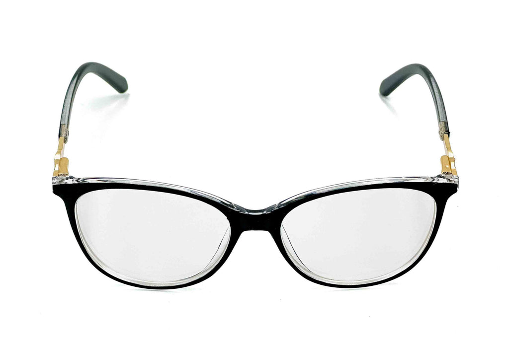 Rama Ochelari Luvia Negru/Transparent - RM01
