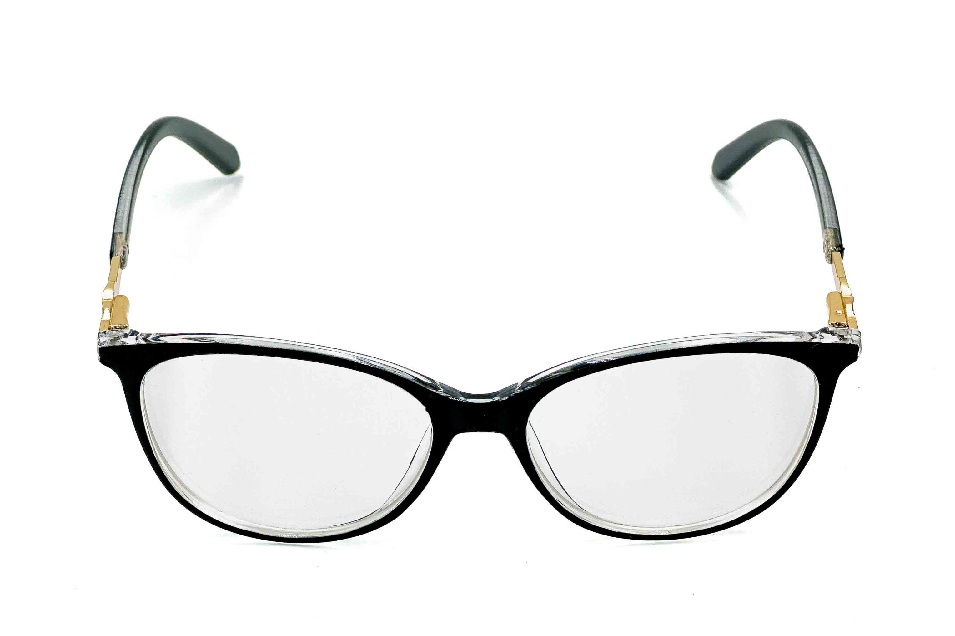 Rama Ochelari Luvia Negru/Transparent - RM01
