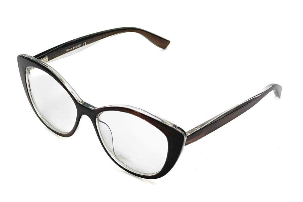 Rama Ochelari Raya Negru Transparent - RM41