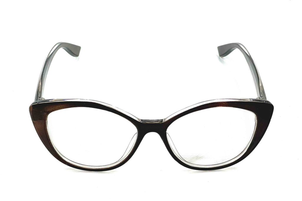 Rama Ochelari Raya Negru Transparent - RM41