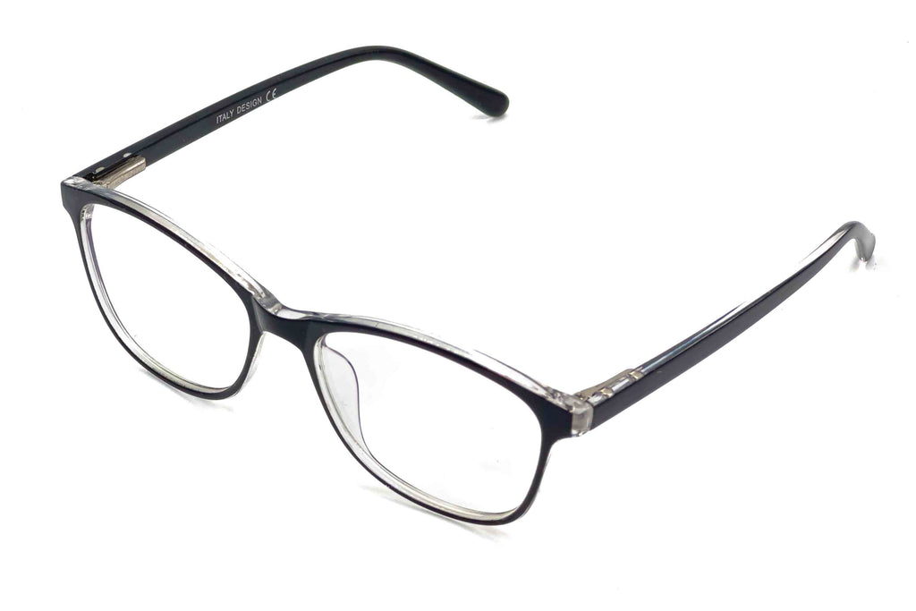 Rama Ochelari Elira Negru Transparent - RM24