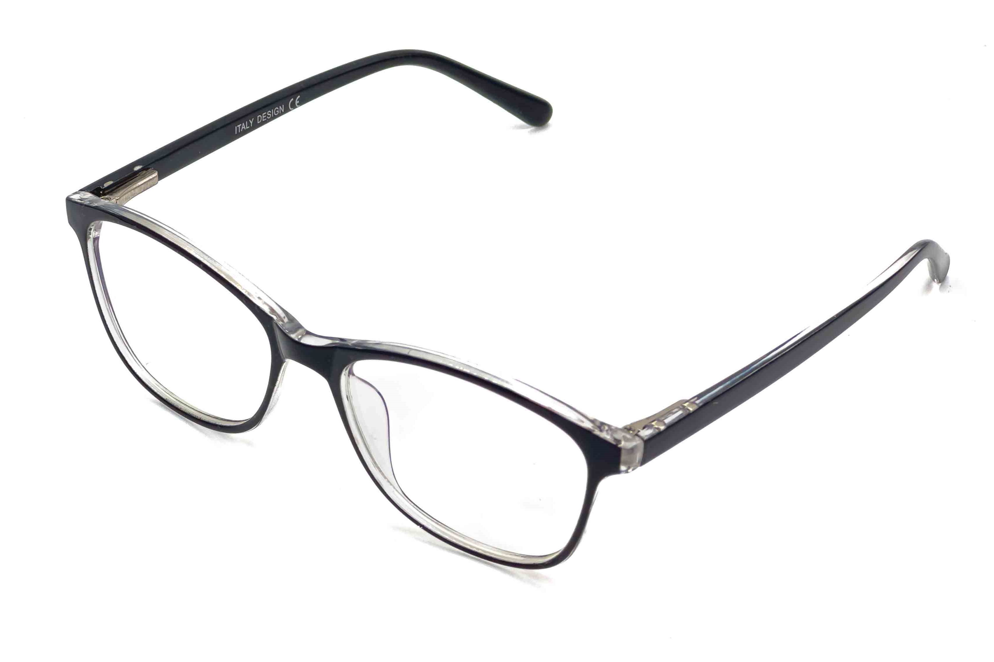Rama Ochelari Elira Negru Transparent - RM24