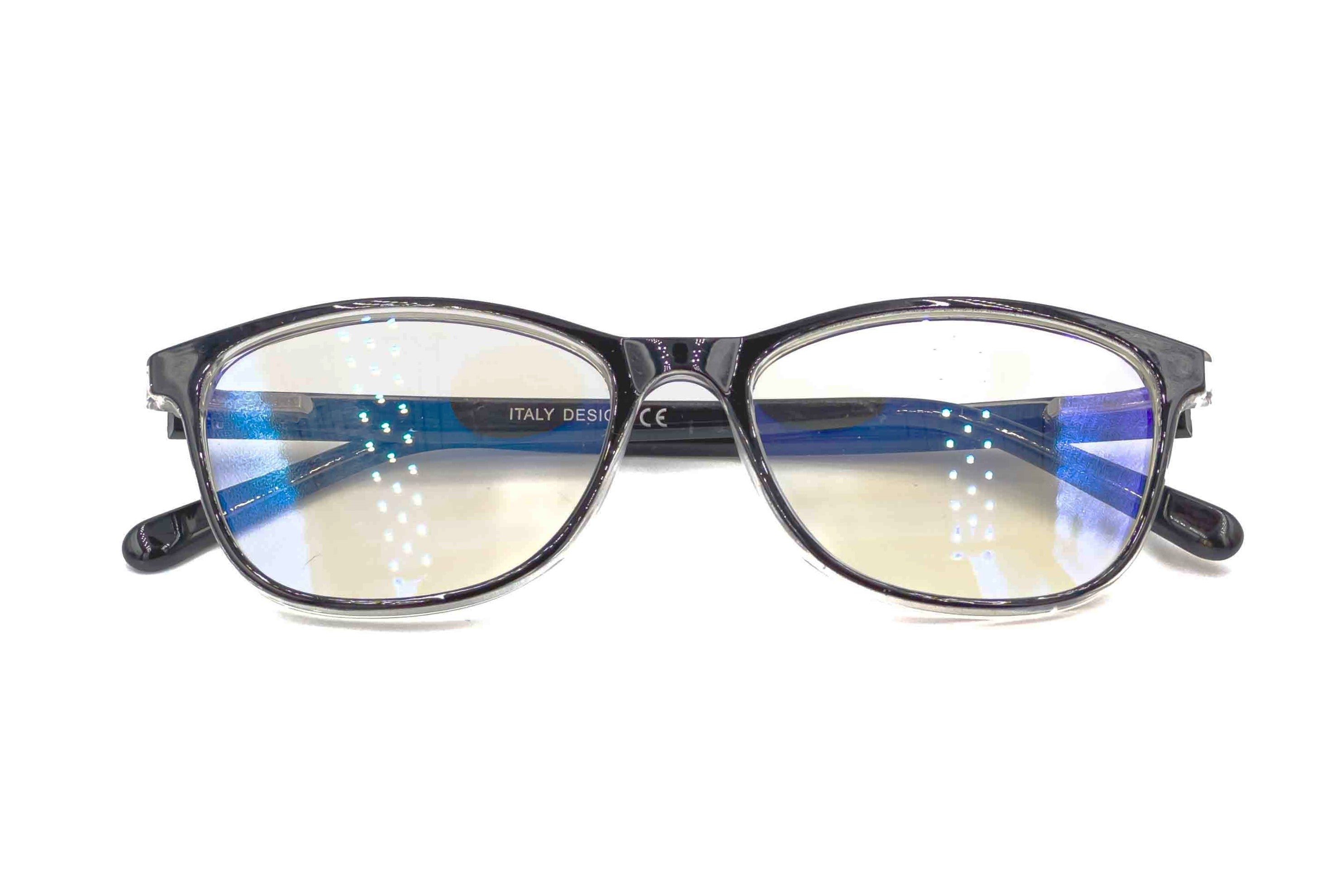 Rama Ochelari Elira Negru Transparent - RM24