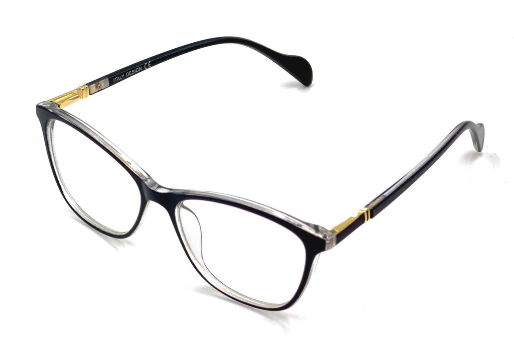 Rama Ochelari Velora Negru Transparent - RM36