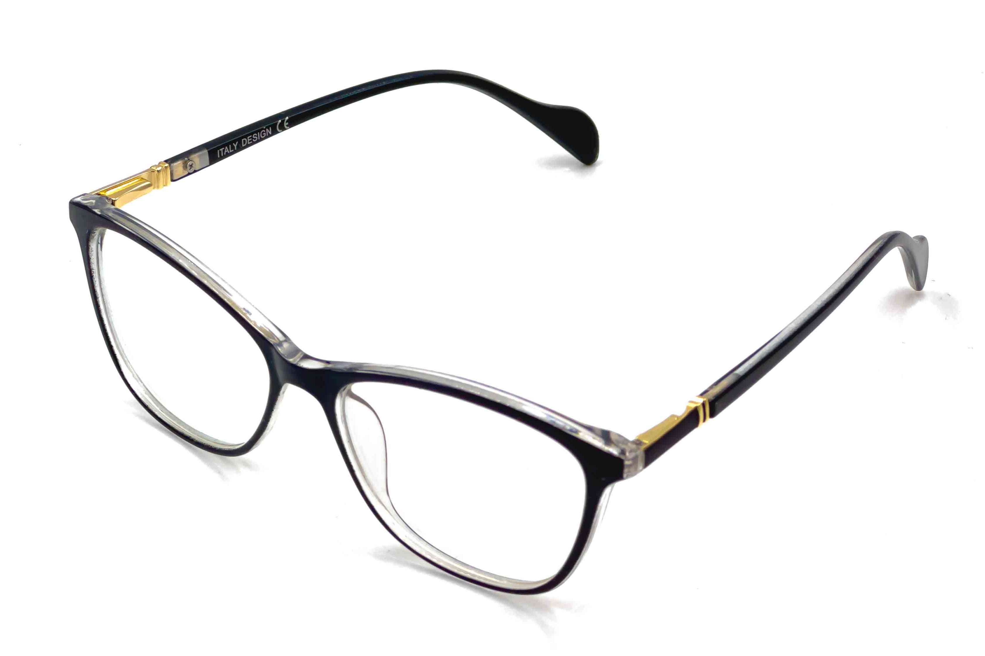 Rama Ochelari Velora Negru Transparent - RM36