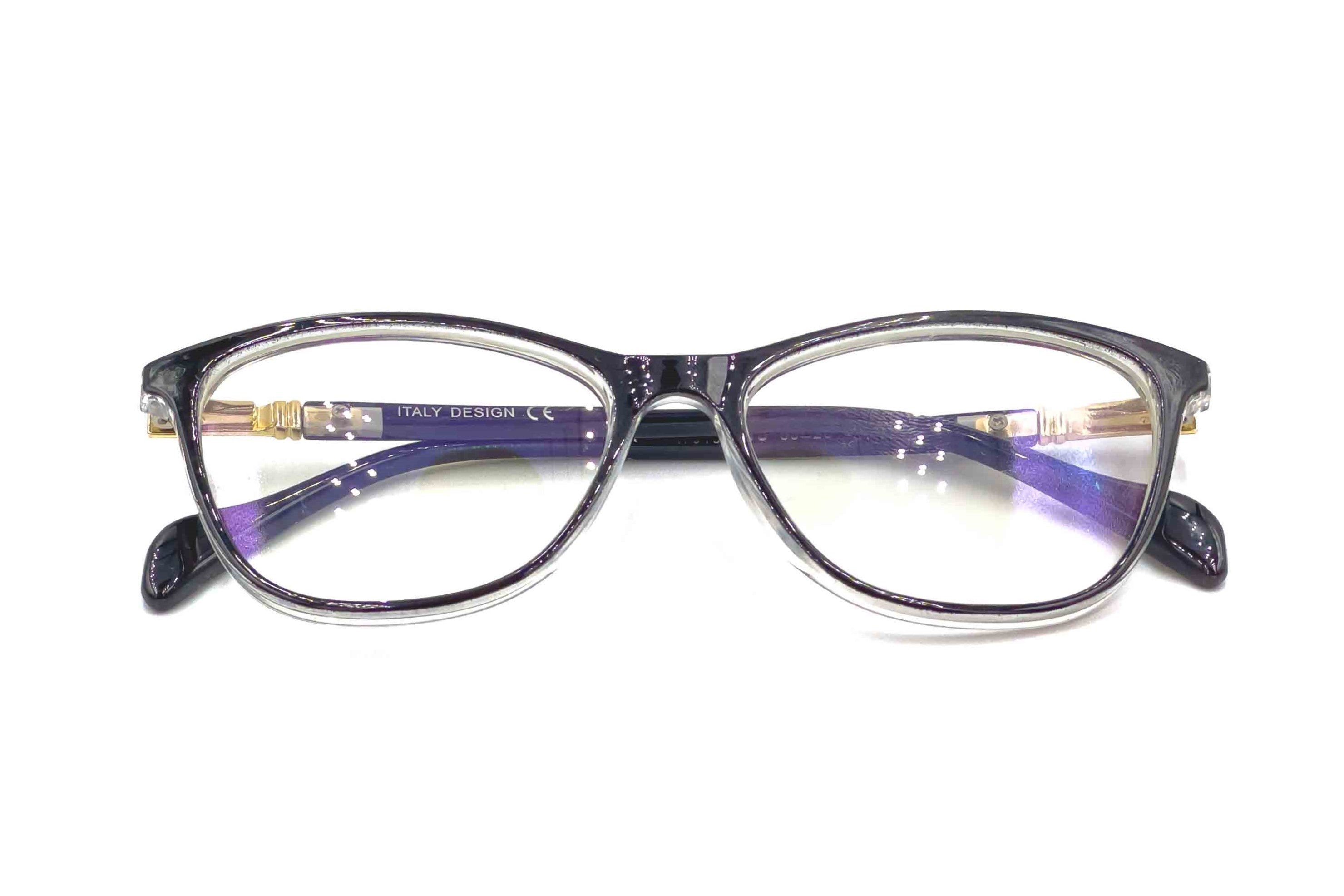 Rama Ochelari Velora Negru Transparent - RM36