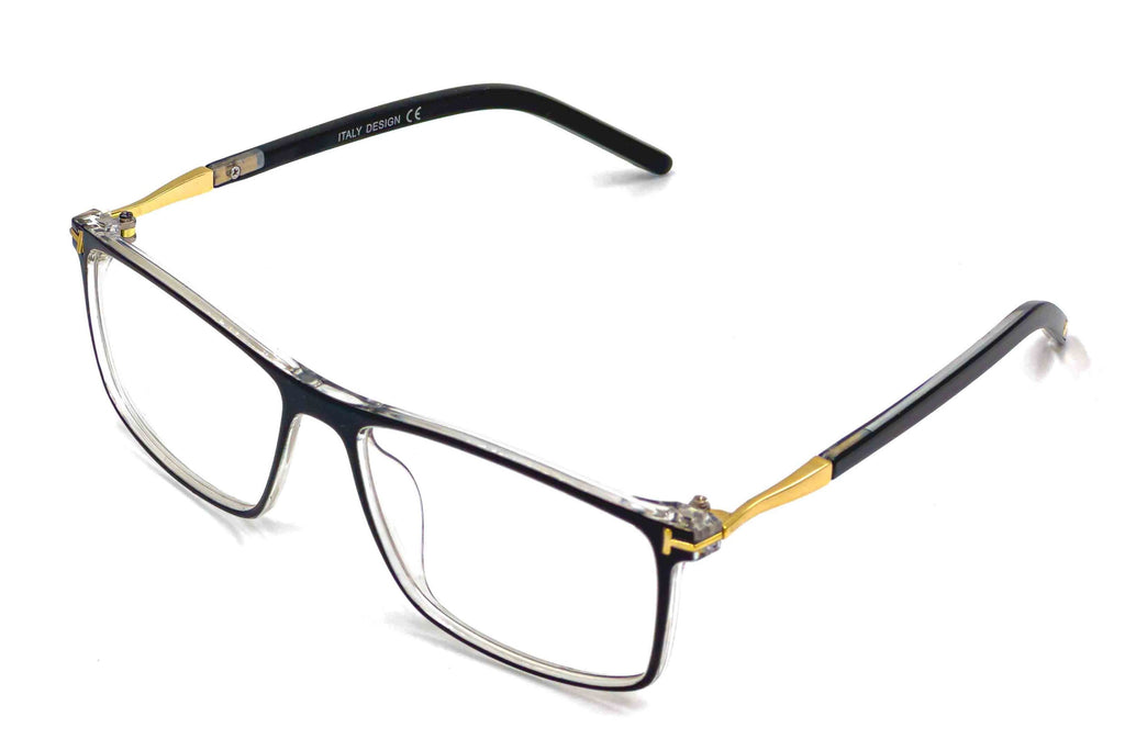 Rama Ochelari Zenith Negru Transparent - RM20