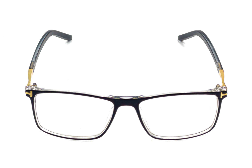 Rama Ochelari Zenith Negru Transparent - RM20