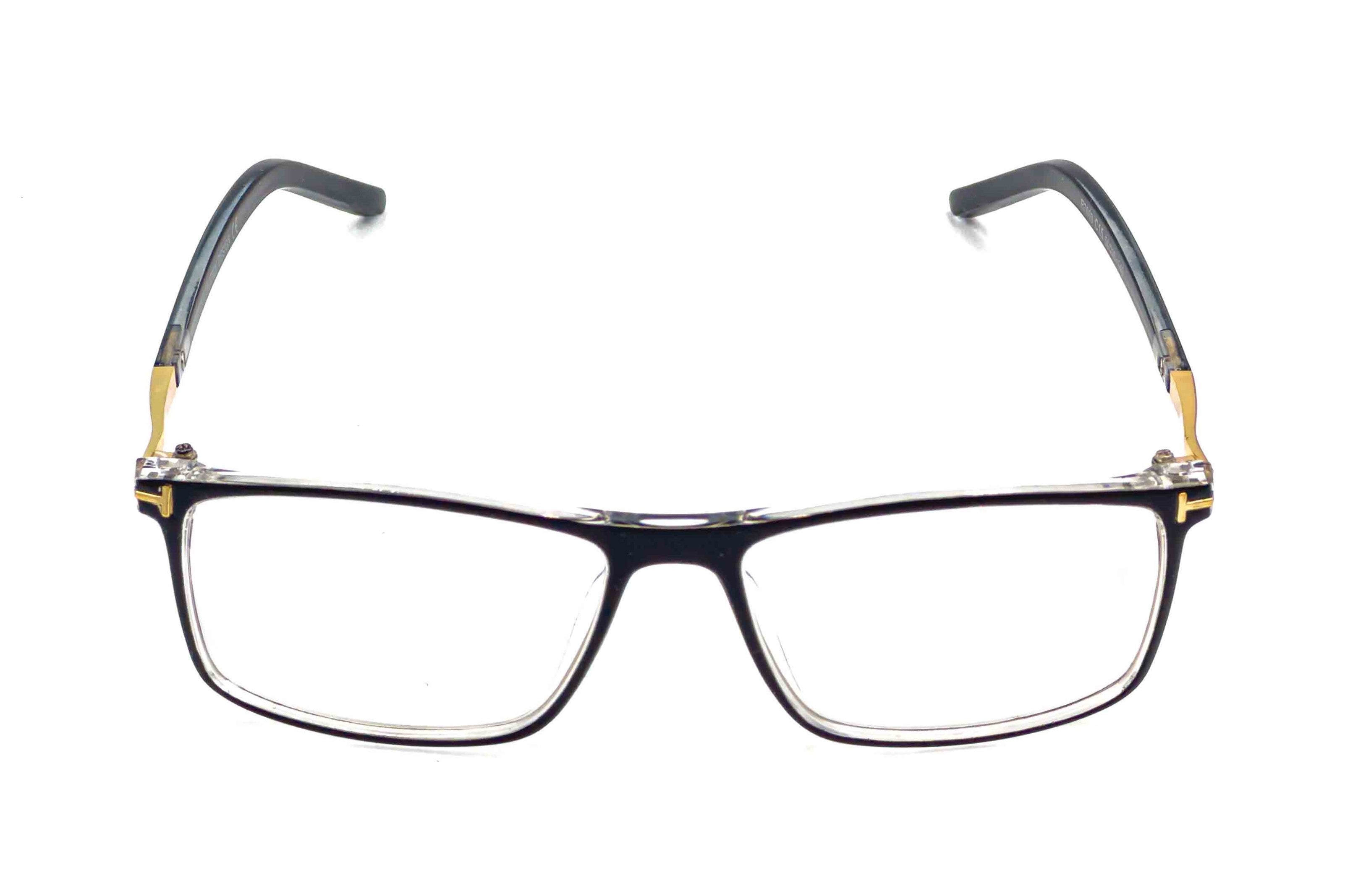 Rama Ochelari Zenith Negru Transparent - RM20