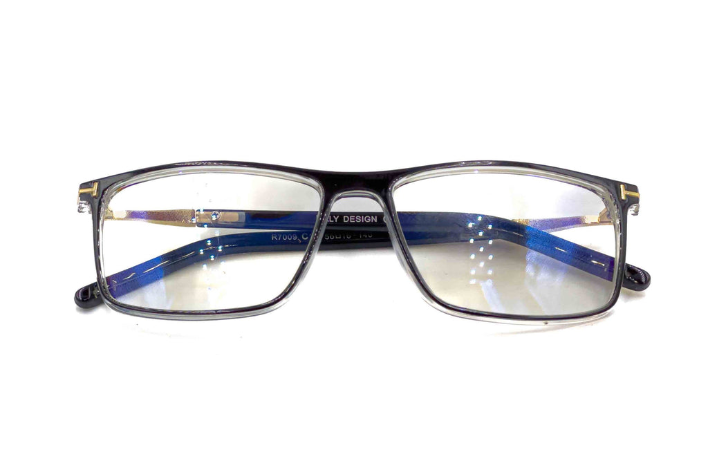 Rama Ochelari Zenith Negru Transparent - RM20